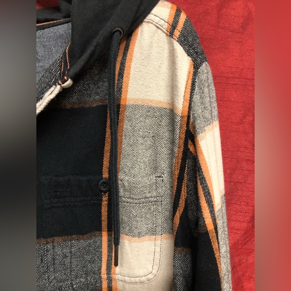 Kolby flannel sweater - Picture 3 of 8
